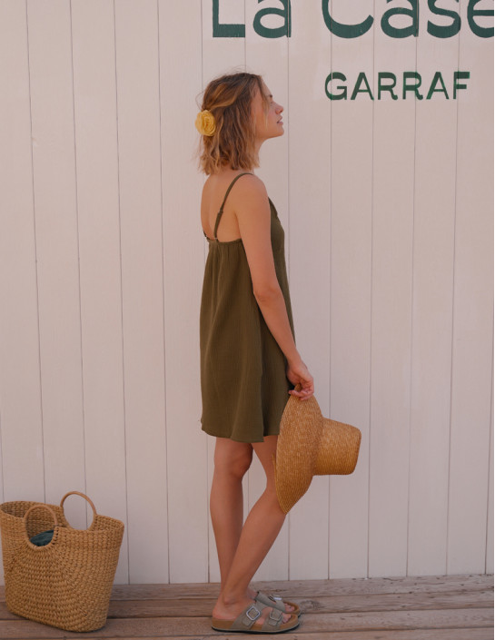 Minidress in KHAKI